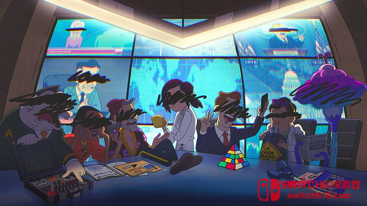 陰謀職場 / 陰謀辦公室 劇照 6