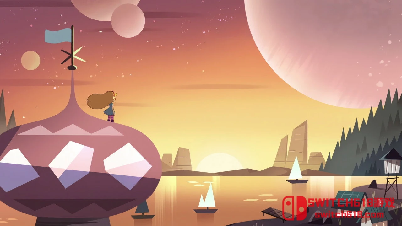 星蝶公主 劇照 2