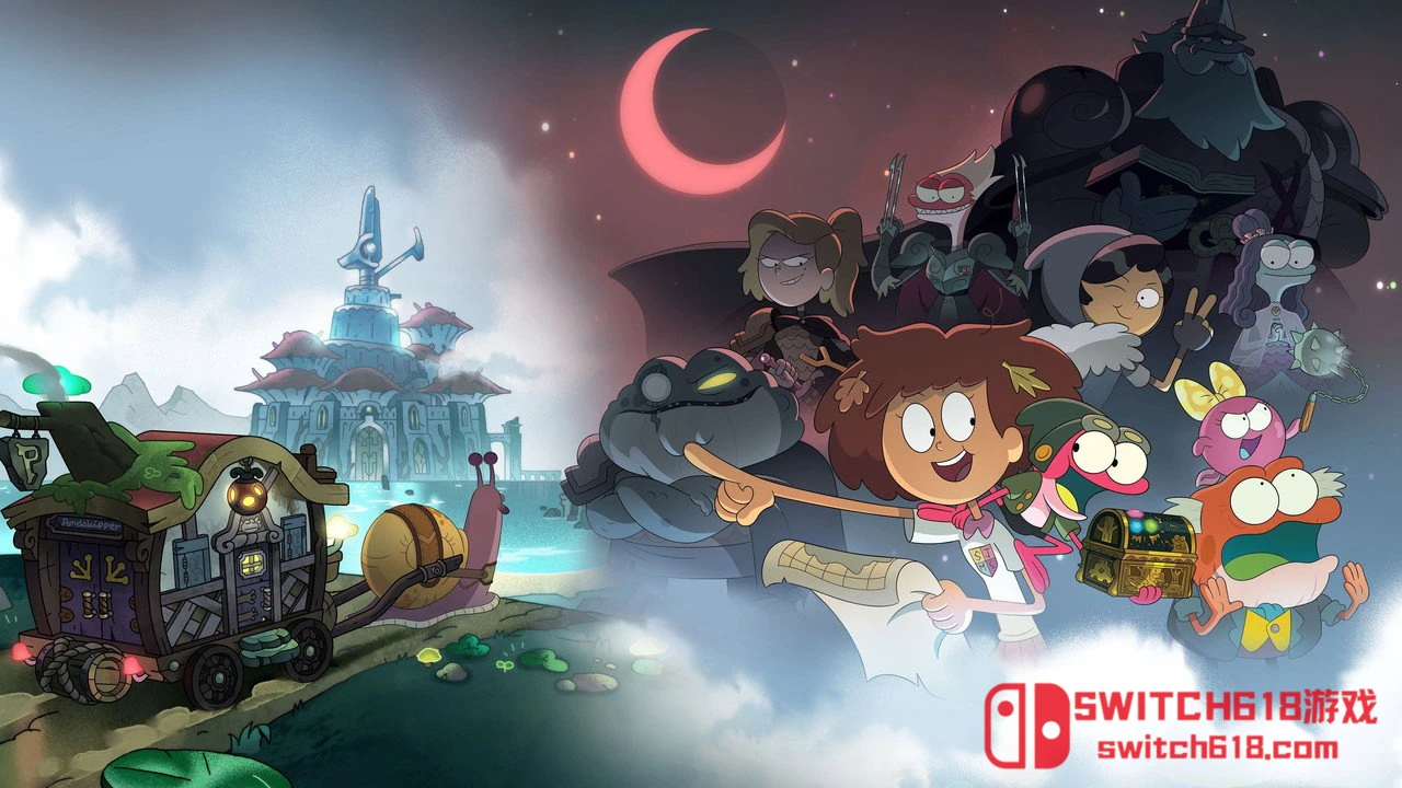 奇幻沼泽 劇照 6
