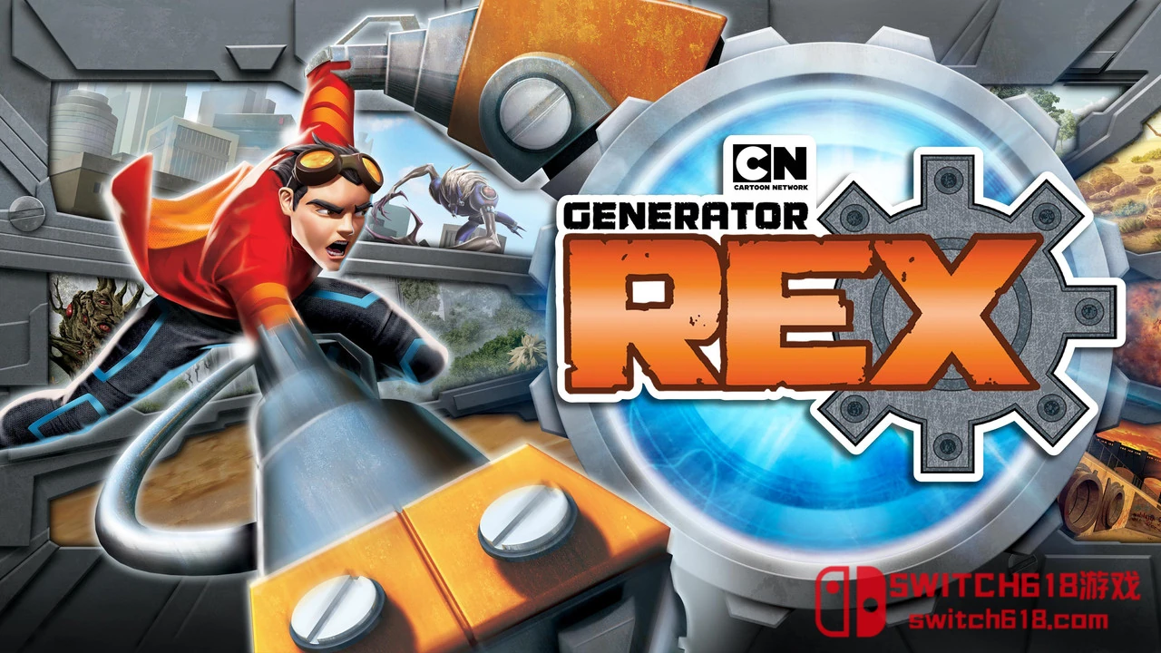 變形小雷 / 機械戰士REX 劇照 6