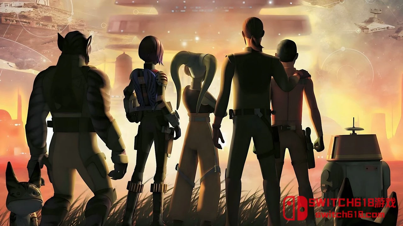 星際大戰：反抗軍起義 劇照 1