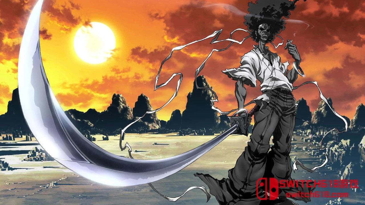 爆炸头武士 劇照 2