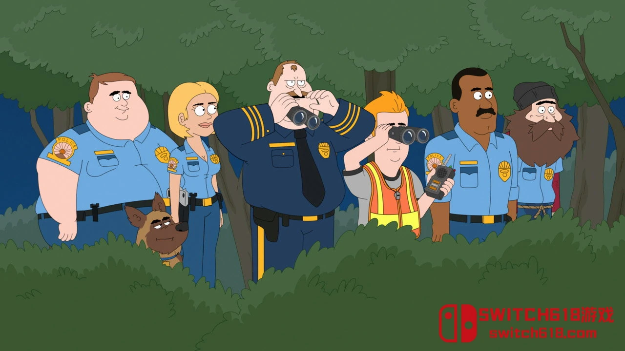 天堂鎮警局 劇照 4
